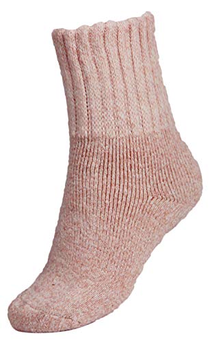 Image of BomKinta Boot Socks for Women Winter Solid Thick Warm Socks Cozy Crew Socks Christmas Gift