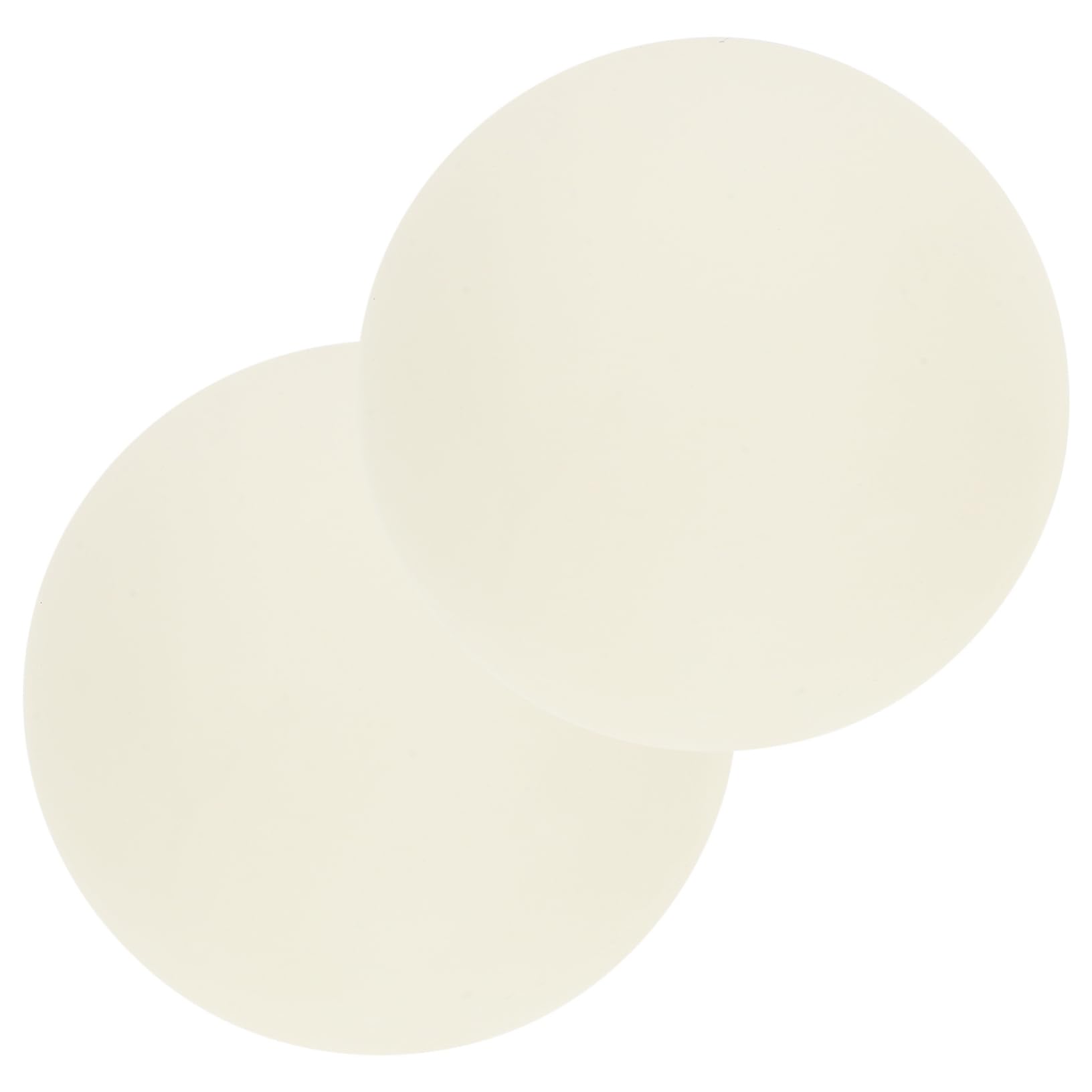 BESPORTBLE Outdoor Ice Hockey Pucks 2 Pack PVC Training Pucks Puck Block for Street Hockey Games