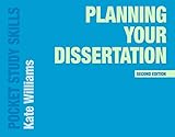  Planning Your Dissertation (Pocket Study Skills)