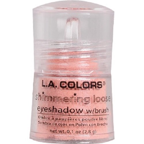 L.A. Colors Shimmering Loose Eye Shadow SE116 Melon Sorbet