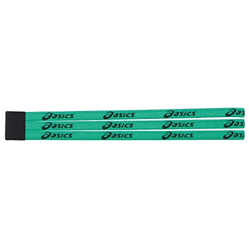 ASICS Women's Fit-Tempo Headband, One Size, Cool Mint/Performance Black