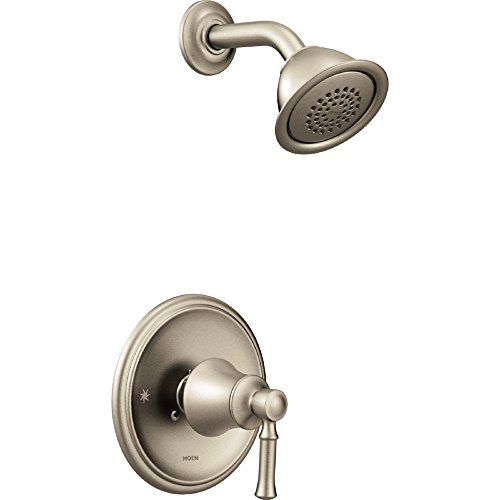 Moen T2182BN Dartmoor Posi-Temp shower only, Brushed Nickel, 1 by Moen - Used condition - US$34.16