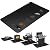 65 x 40 inch Under Grill Mats for Outdoor, Fireproof BBQ pad Beneath Grill, Grill Pads for Outdoor Grill