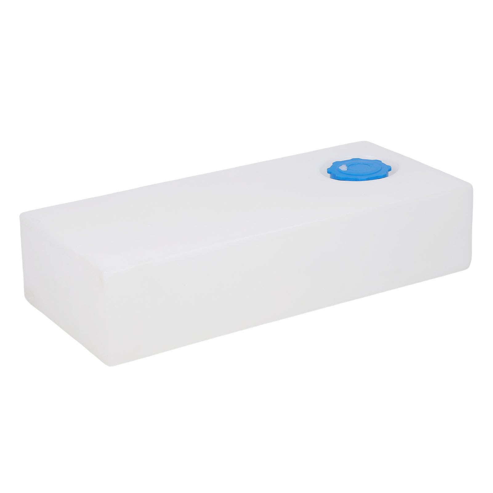 Tanque de Agua Dulce para RV Tanque de Almacenamiento Agua para RV Retención Dulce 8,5 Galones, 32 L, Contenedor Cuadrado LLDPE, Puerto Llenado