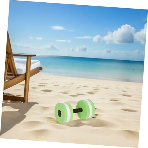 Pesas acuáticas dobles para ejercicios en piscina miniatura 5