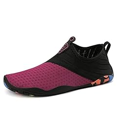 ENEN Scarpe da Immersione Uomo Donna, Unisex Scarpe da Scoglio Asciugatura Rapida Scarpe da Acqua a Piedi Nudi per Spiaggia Nuoto Surf Alpinista Yoga