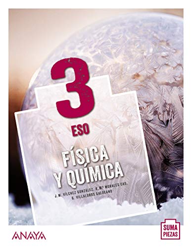 Portada de Física y química 3. + dual focus.