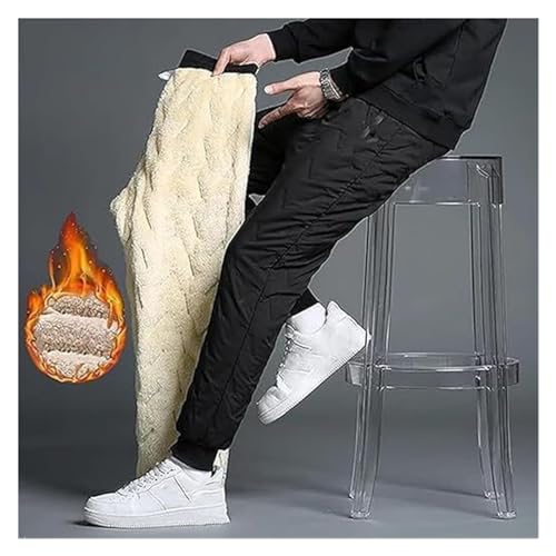 Pantalons d'hiver for hommes et femmes la douceur de la laine d'agneau - 3