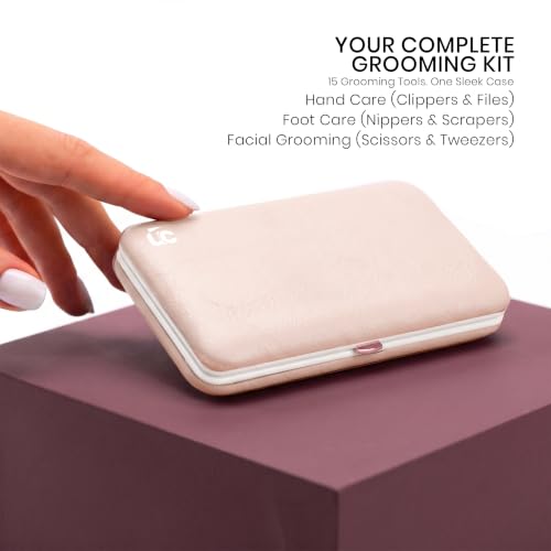 Image of Utopia Care Manicure Set Professional Nail Clippers Kit