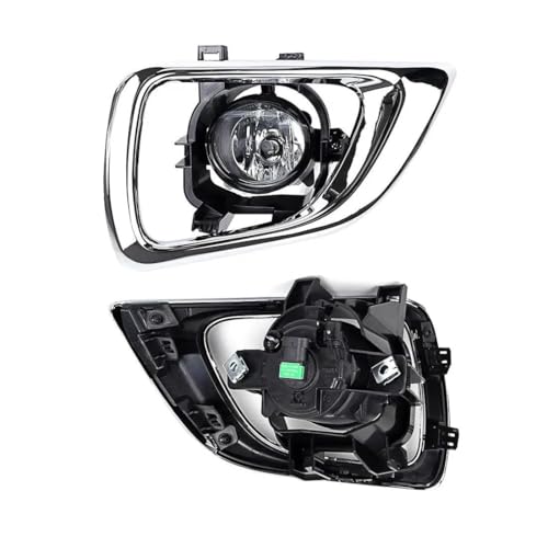 Phares antibrouillard Nissan Navara Frontier remplacer optique cassé - 2