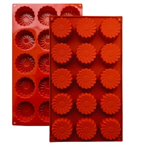Moule en Silicone,1 Moule Marguerite avec Revêtement Antiadhésif, Moule en