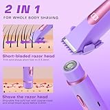 Zoom IMG-2 focenat rasoio elettrico donna 2 Zoom IMG-2 focenat rasoio elettrico donna 2