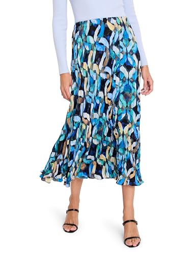 NIC+ZOE Women's Wave Links Skirt
