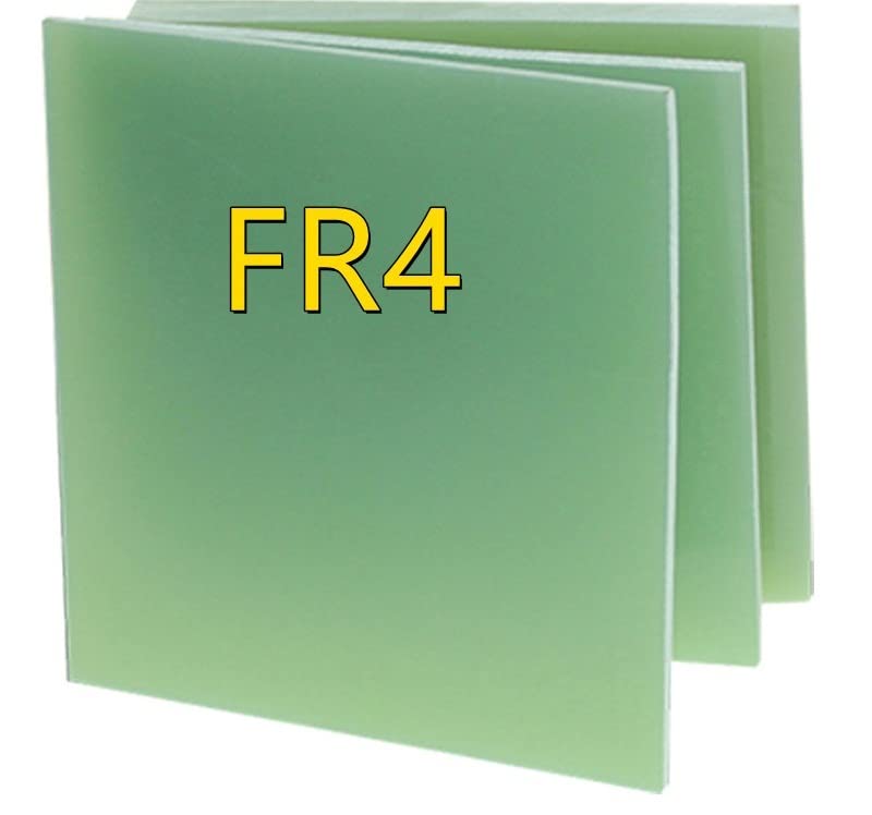 Placa aislante de resina epoxi verde agua 3240 FR-4 for aplicaciones eléctricas y mecánicas (0,2 mm a 4 mm de espesor)(150MM x 100MM 0.5mm)