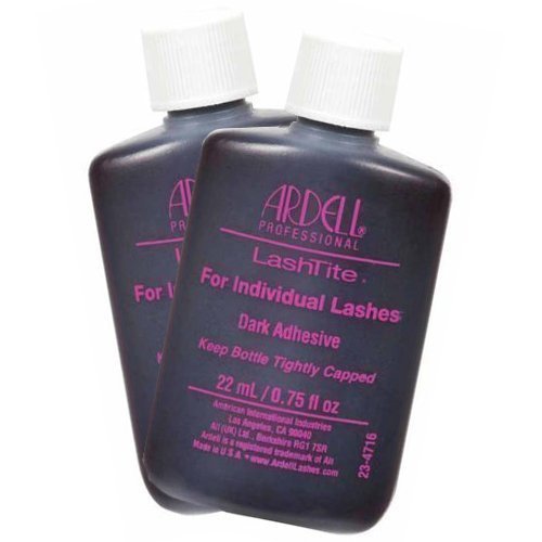 Ardell Lashtite Dark Adhesive .75oz (Pack of 2) by N/A