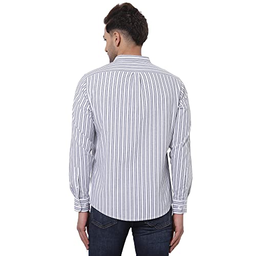 Image of Red Tape Men Multicolor Striped Shirt