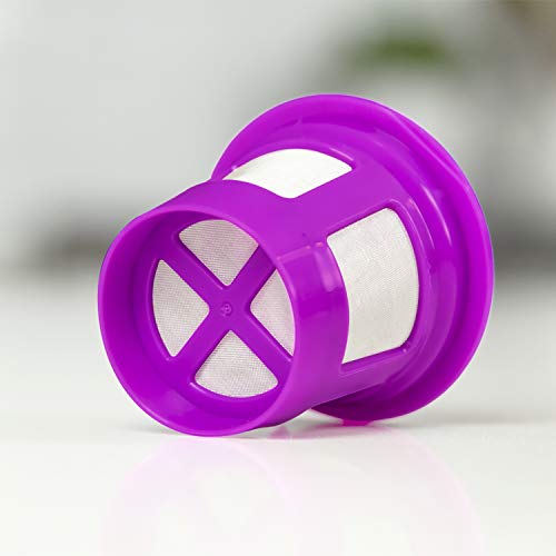 Perfect Pod Cafe Save Reusable K Cup Pod Coffee Filters - Refillable Coffee Pod Capsules With Built-In, Integrated Mesh Strainer For Use With Keurig & Select Single Cup Coffee Makers, 6-Pack #TOP4