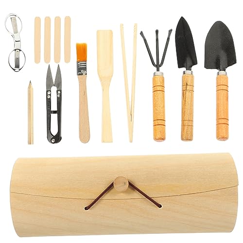 Set de herramientas de jardinería LIOOBO ergonómico miniatura 1