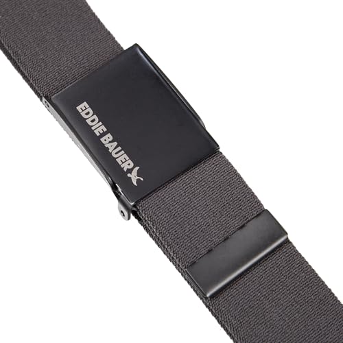 Image of Eddie Bauer Men's Backcountry Belt | Webbing | Adjustable | Metal Buckle | Active | Outdoor | Casual | Hiking