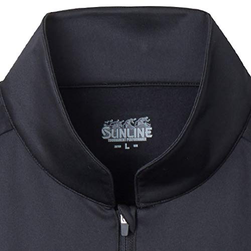Amazon.co.jp: サンライン(SUNLINE) ジップアップシャツ SUW-5575HT 4L