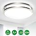 Produktbild Depuley Deckenleuchte Schlafzimmer Dimmbar mit Fernbedienung 30W Led Deckenlampe Farbwechsel Modern Rund Weiß 3000K bis zu 6000K Superhell Unterputz für Wohnzimmer Esszimmer Flur Büro Küche Balkon