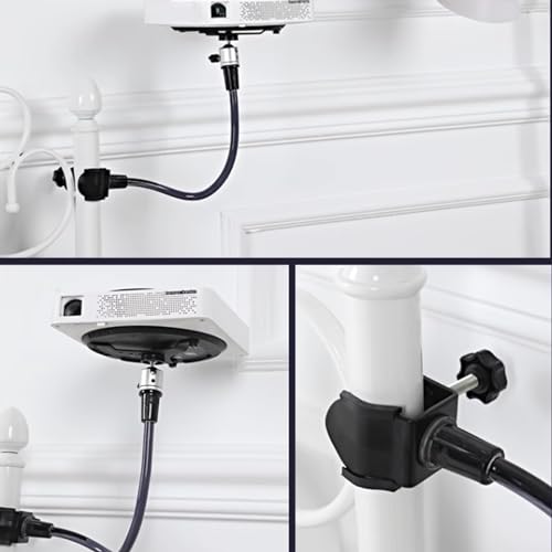 Cintre de projecteur pliable pour soirée cinéma sur table basse - 6