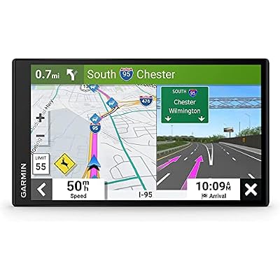 Garmin 010-02471-00 DriveSmart 86 8 Car GPS Navigator | Official USA Partner Model | Bundle with Premium 2YR CPS Enhanced Protection Pack