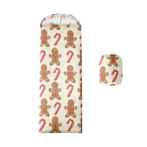 Feelyou Bolsa de Dormir 3 Estaciones para Niños y Adultos - Impermeable, Ligera y Portátil para Camping miniatura 1