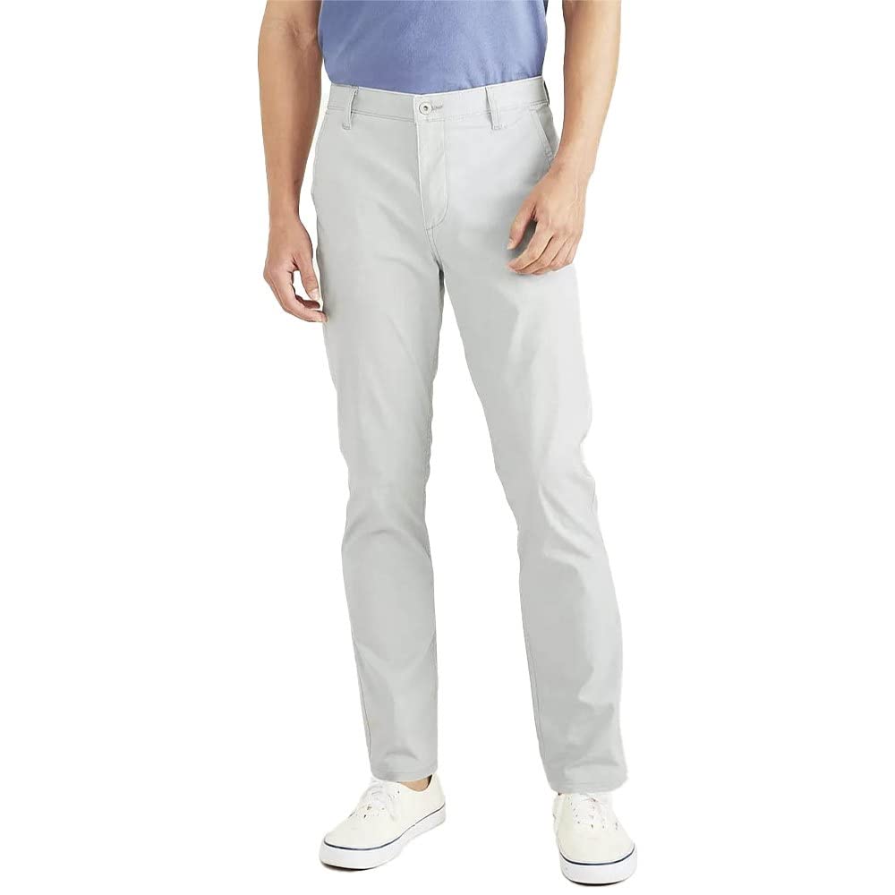 Dockers Men's Alpha Khaki Original Slim Trousers — view 20
