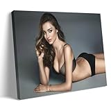 Zbwqlte Miranda Kerr, hübsches Modell-Poster, 