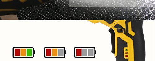 Battery charge indicator on DEKO GCD3.6DKB screwdriver