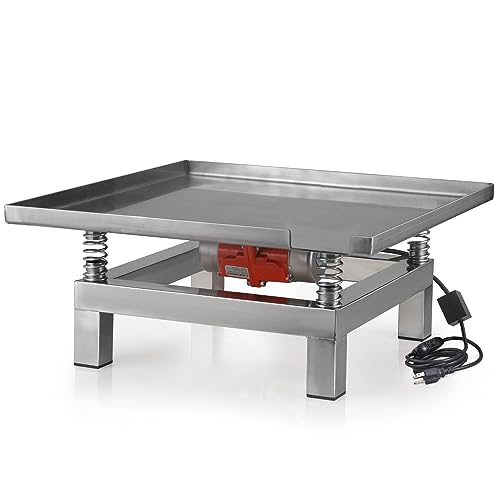 Amazon | JTVTW 小型振動機 振動試験台 コンクリート振動台 50*50cm