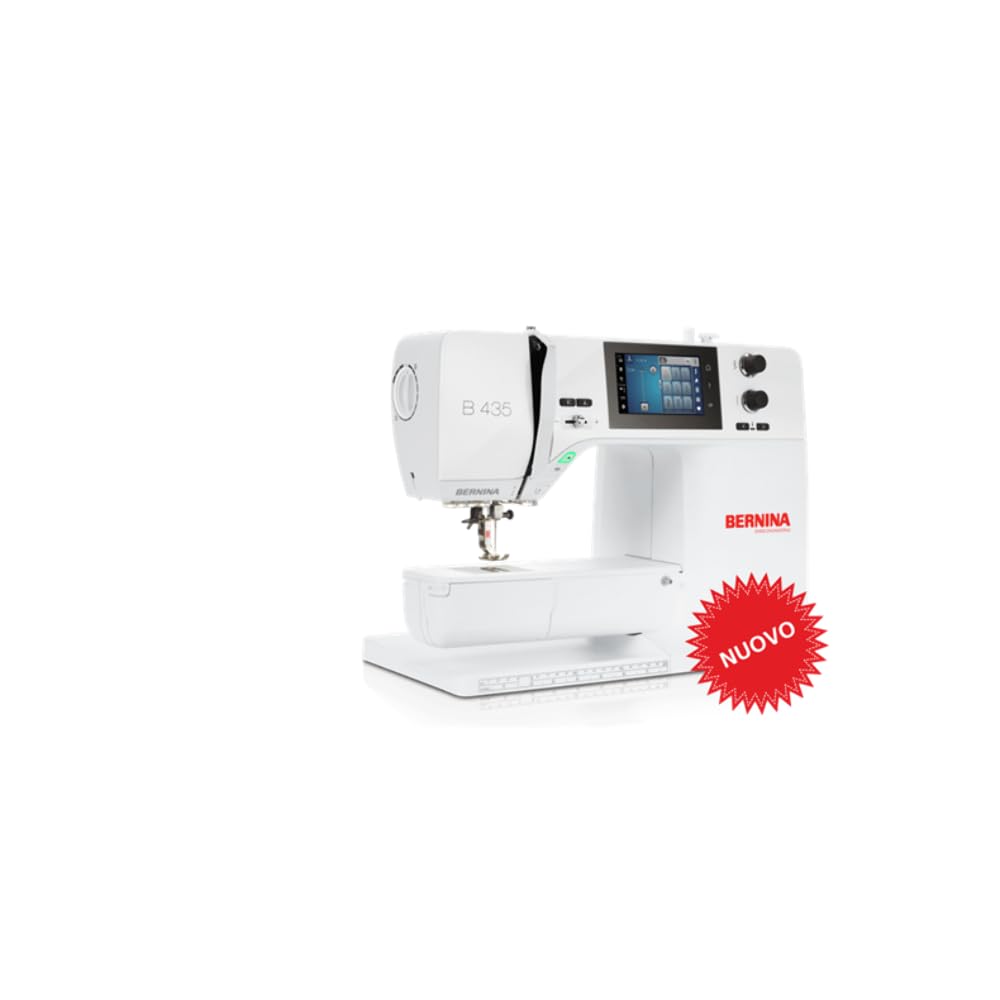 Bernina 435 Máquina de coser para modistas aficionados