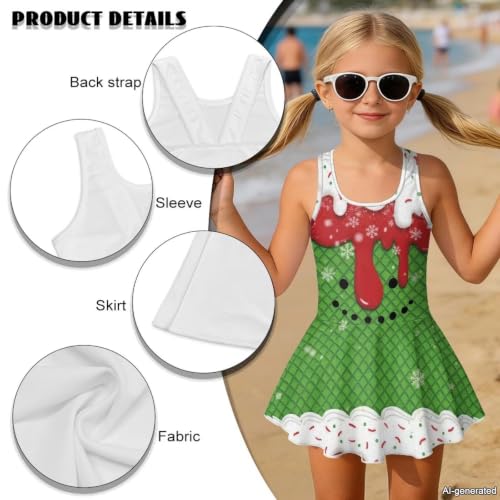 Image of KEIAHUAN Gymnastics Leotards for Girls Sleeveless Bodysuit Dance Leotards Performance Costume