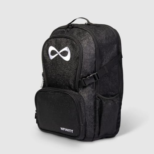 Image of Nfinity Sparkle Cheer Backpack - Lightweight Backpack Durable Storage Bag