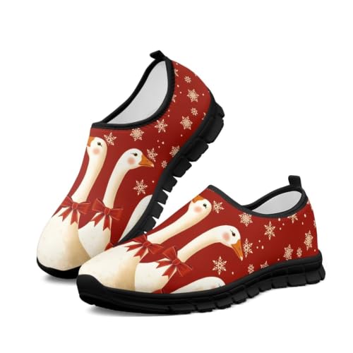 Image of Womens Slip On Walking Shoes Non Slip Loafer Breathable Holiday Travel Shoe Lightweight Casual Low Top Sneakers SizeUS 5.5-11.5