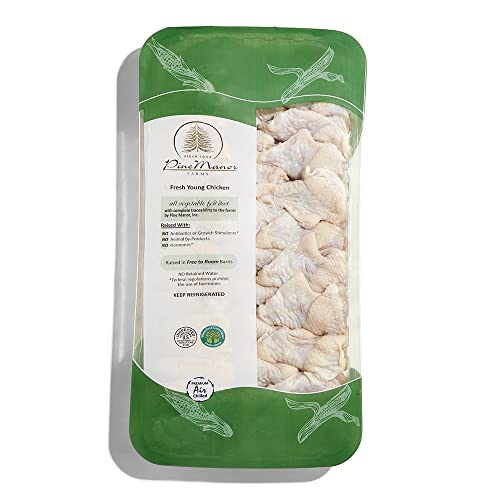 Pine Manor Split Chicken Wings