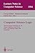 Produktbild Computer Science Logic: 12th International Workshop, CSL'98, Annual Conference of the EACSL, Brno, Czech Republic, August 24-28, 1998, Proceedings (Lecture Notes in Computer Science, 1584, Band 1584)