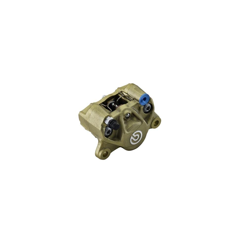 Bee styleさん専用ブレンボP2-RS84 2P brembo P2-RS84 2P Caliper, φ1.2 inches (32 mm), Gold, 20.B851.13