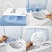 SUPER DEAL 5th Generation Mini Compact Twin Tub Washing Machine 17.6lbs Washer and Spinner 2IN1 Ideal for Dorms, Apartments, RV, Camping