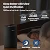 Purivortex Air Purifiers for Bedroom, Quiet Air Purifier with HEPA Filter for Pollen, Smoke, Dust, Pet Dander, Odor, Hair, Ozone Free, Covers Up to 880 Sq Ft, PX500 Black #4