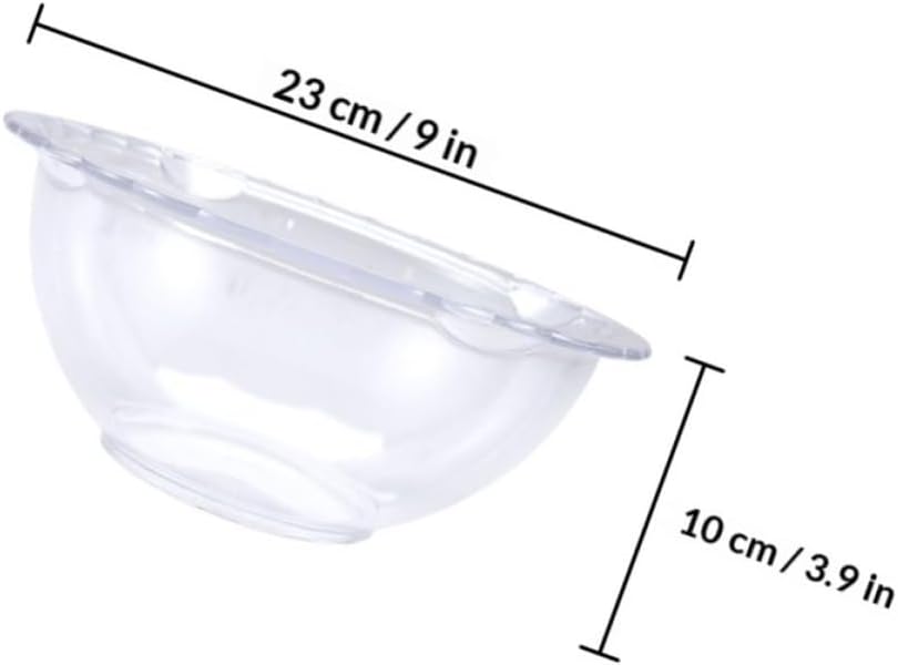 Wash Basin Pp Cosmetic Washbasin for Home Face Cleaning | Small Size for Personal Home and Dormitory Use, Smooth Surface, Easy to Clean, Wear Resistant