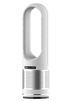 Amazon | 【2025最新進化・冷暖兼用・空気清浄 】タワーファン