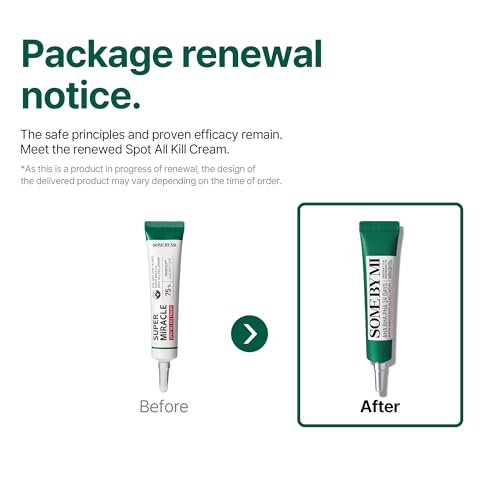 SOME BY MI AHA BHA PHA 14 Days Super Miracle Spot All Kill Cream - 1.01oz, 30ml - Hyaluronic Acid and Centella Face Moisturizer for Troubled Skin Care - Hydrating & Soothing Fomula - Korean Skin Care - Image 3