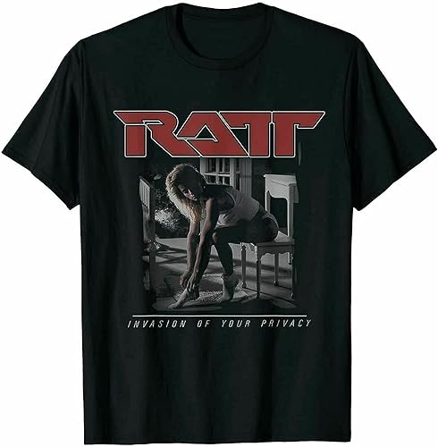 Photo de T Shirt RATT - Invasion of Your Privacy T-Shirt 100 Cotton Print M