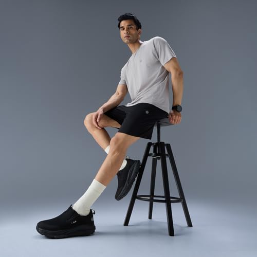 Image of CULT Catalyst Men's Slip-On Walking Shoes | Breathable & Flexible Upper | Enhanced Cushioning | Non-Slip Grip | Slip-On Design | Everyday Wear