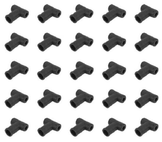 for Twenty-Five Fuel Injection Return Line T-Boots T23425 Fits for John Deere 1020 3120