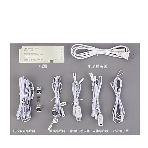 Alimentation LED pour armoire 60W : résolvez le manque de lumière en placard - 4