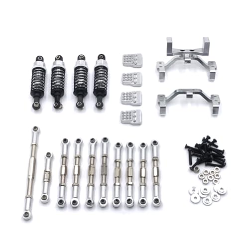 VbNAu\[o[^CbhT[{^Cbhz_[ƌ݊ C14 C24 B14 B24 HengLong FeiYu RC J[i(Silver)