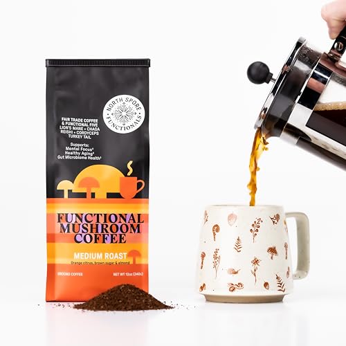 North Spore Functional-5 Mushroom Coffee